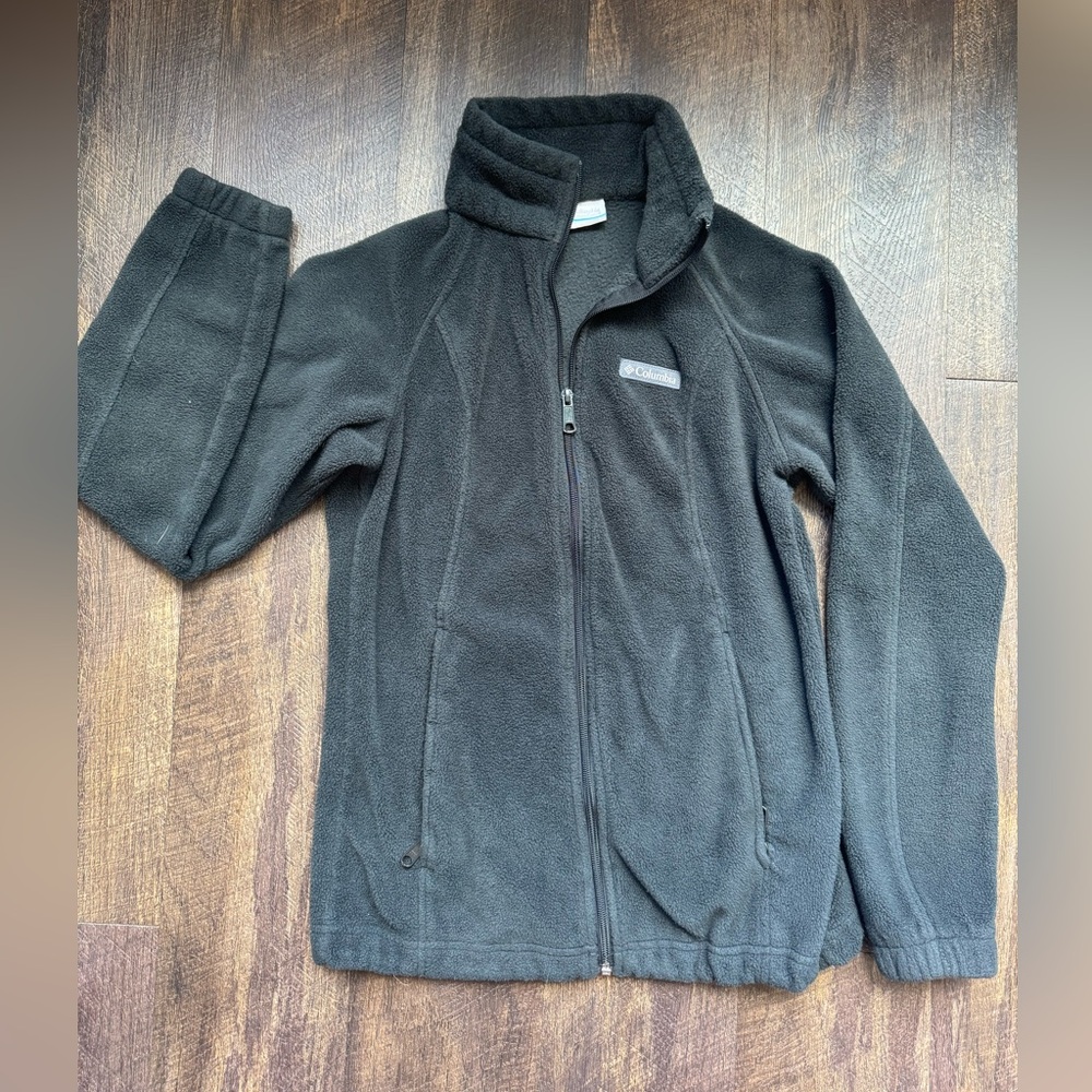 Columbia Black Fleece Jacket